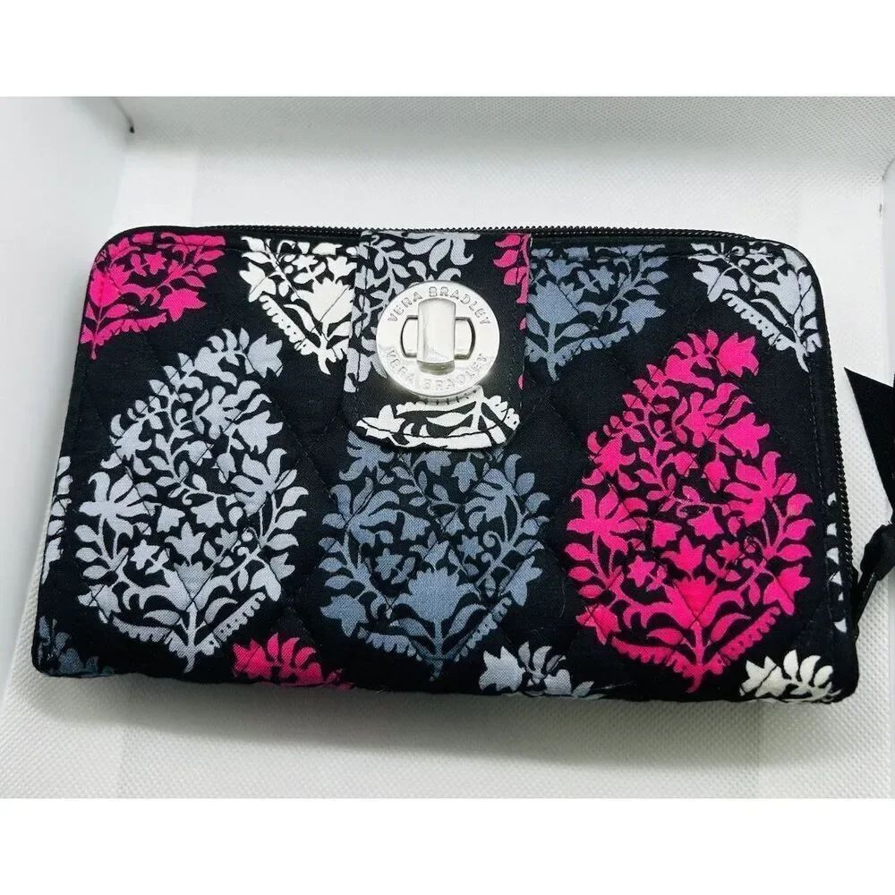 Vera Bradley Northern Lights Turnlock Wallet